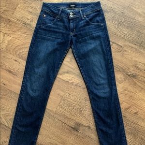 Hudson “Collin” skinny jeans, size 27